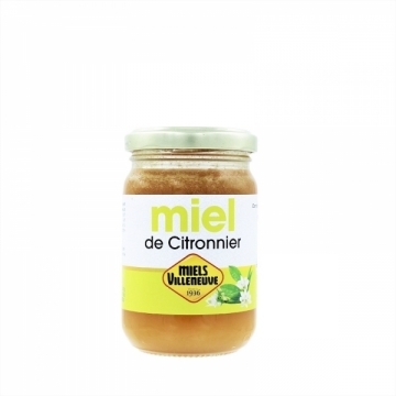 Miel de Citronnier d'Espagne - 250 g
