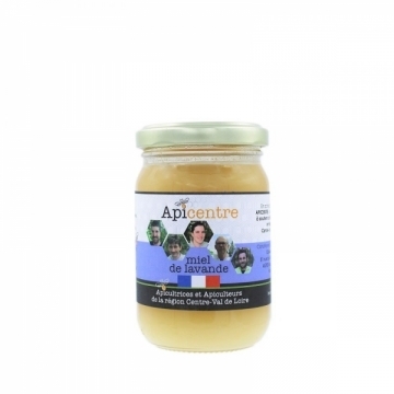 Miel de Lavande de France - 250 g