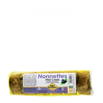 Nonnettes Miel Cassis - 150 g