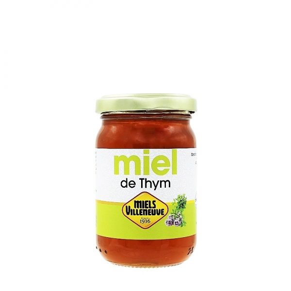 L'Abella Mel - Miel de thym - Miel naturel récolté en Espagne (1kg