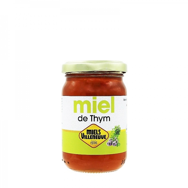 Miel de Thym sauvage des garrigues d'Espagne