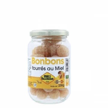 Bonbons fourrés au miel - 230 g