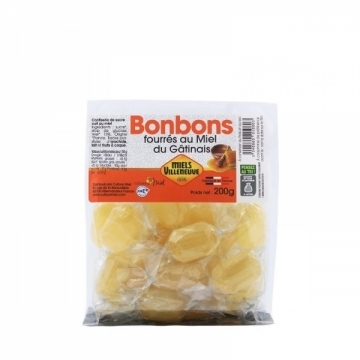 Bonbons fourrés au miel du Gâtinais - 200 g