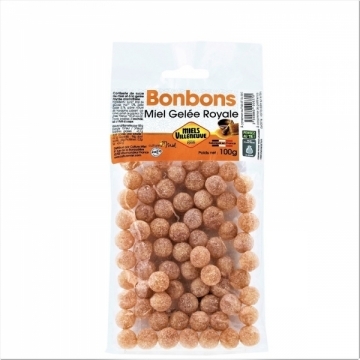 Bonbons Miel Gelée royale - 100 g