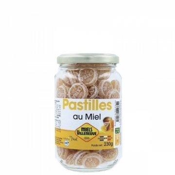 Pastilles au miel - 230 g