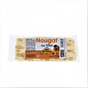 Nougat au miel - 100 g