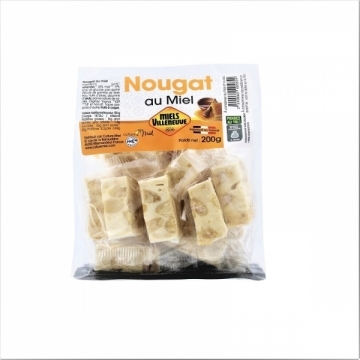 Nougat au miel - 200 g