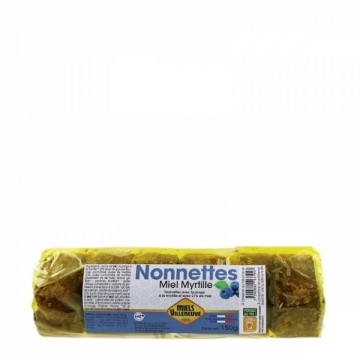 Nonnettes Miel Myrtille - 150 g