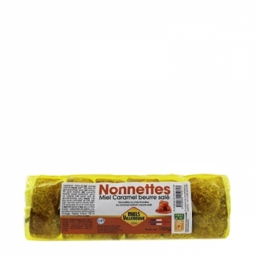 Nonnettes Miel Caramel beurre salé  - 150 g
