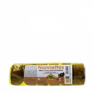 Nonnettes Miel Chocolat Noisettes - 150 g