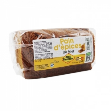 Pain d'épices au Miel - 250 g