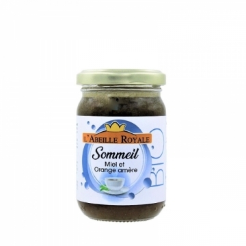 Sommeil Miel et Orange amère Bio - 250 g