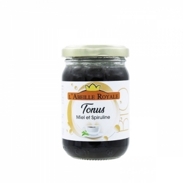 Tonus Miel et Spiruline Bio - 250 g