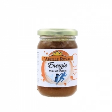 Energie Miel et Maca Bio - 250 g