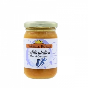 Articulation Miel et Curcuma Bio - 250  g