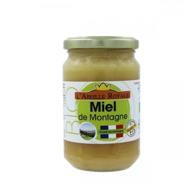 Miel de Montagne Bio de France - 375 g