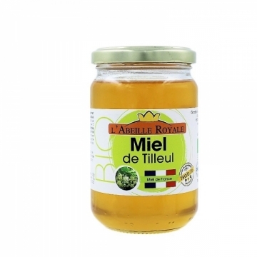 Miel de Tilleul Bio de France - 375 g