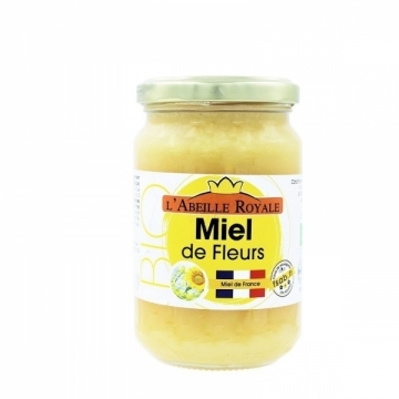 Miel de Fleurs Bio de France - 375 g