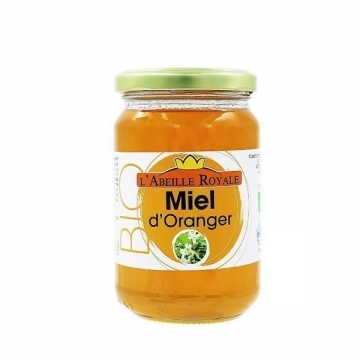 Miel d'Oranger Bio d'Italie - 375 g