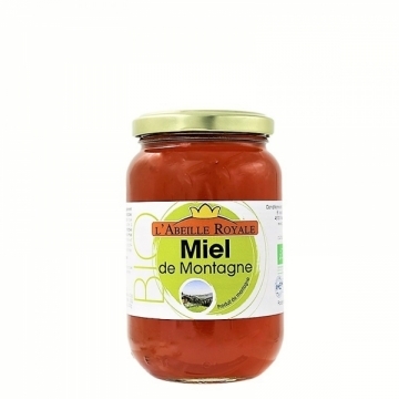 Miel de Montagne Bio d'Italie - 500 g