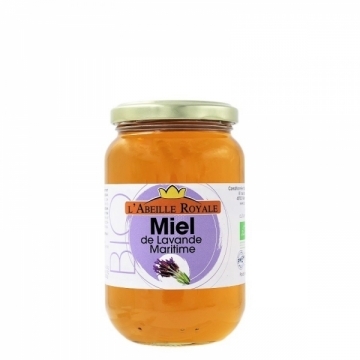 Miel de Lavande maritime Bio du Portugal - 500 g