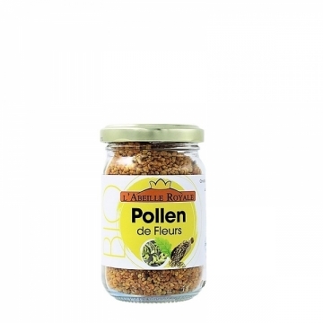 Pollen de fleurs Bio d'Espagne - 110 g