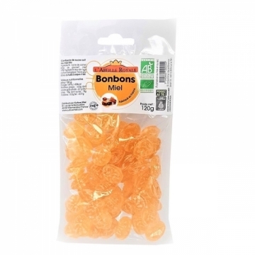 Bonbons au miel Bio - 120 g