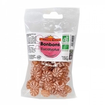 Bonbons Eucalyptus Bio - 120 g