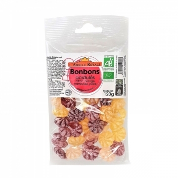 Bonbons acidulés Bio - 120 g