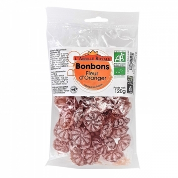 Bonbons Fleur d'Oranger Bio - 120 g