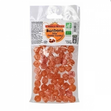 Bonbons Miel Gelée royale Bio - 120 g