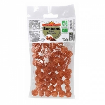 Bonbons Miel Propolis Bio - 120 g