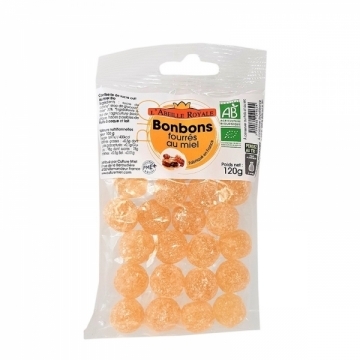 Bonbons fourrés au miel Bio - 120 g