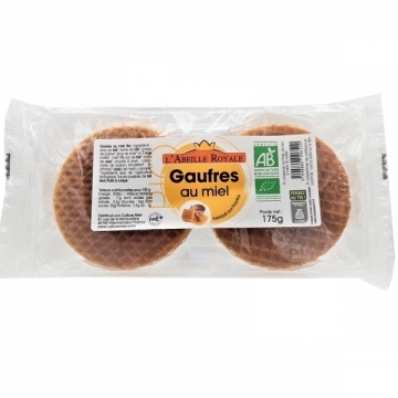 Gaufres au miel Bio - 175 g