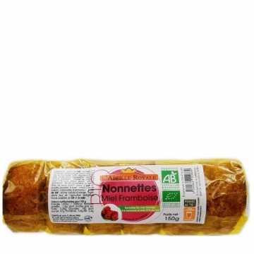 Nonnettes Miel Framboise Bio - 150 g