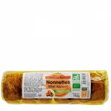 Nonnettes Miel Abricot Bio - 150 g