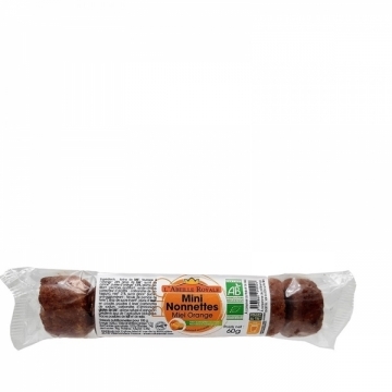 Mini Nonnettes Miel Orange Bio - 60 g