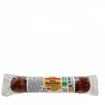 Mini Nonnettes Miel Abricot Bio - 60 g